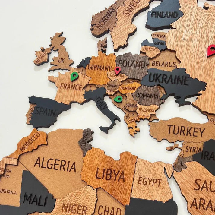 MADEMAP - Edición MUNDO PREMIUM