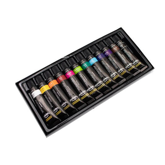 Acuarela De 12 Colores X 12 Ml Pointer