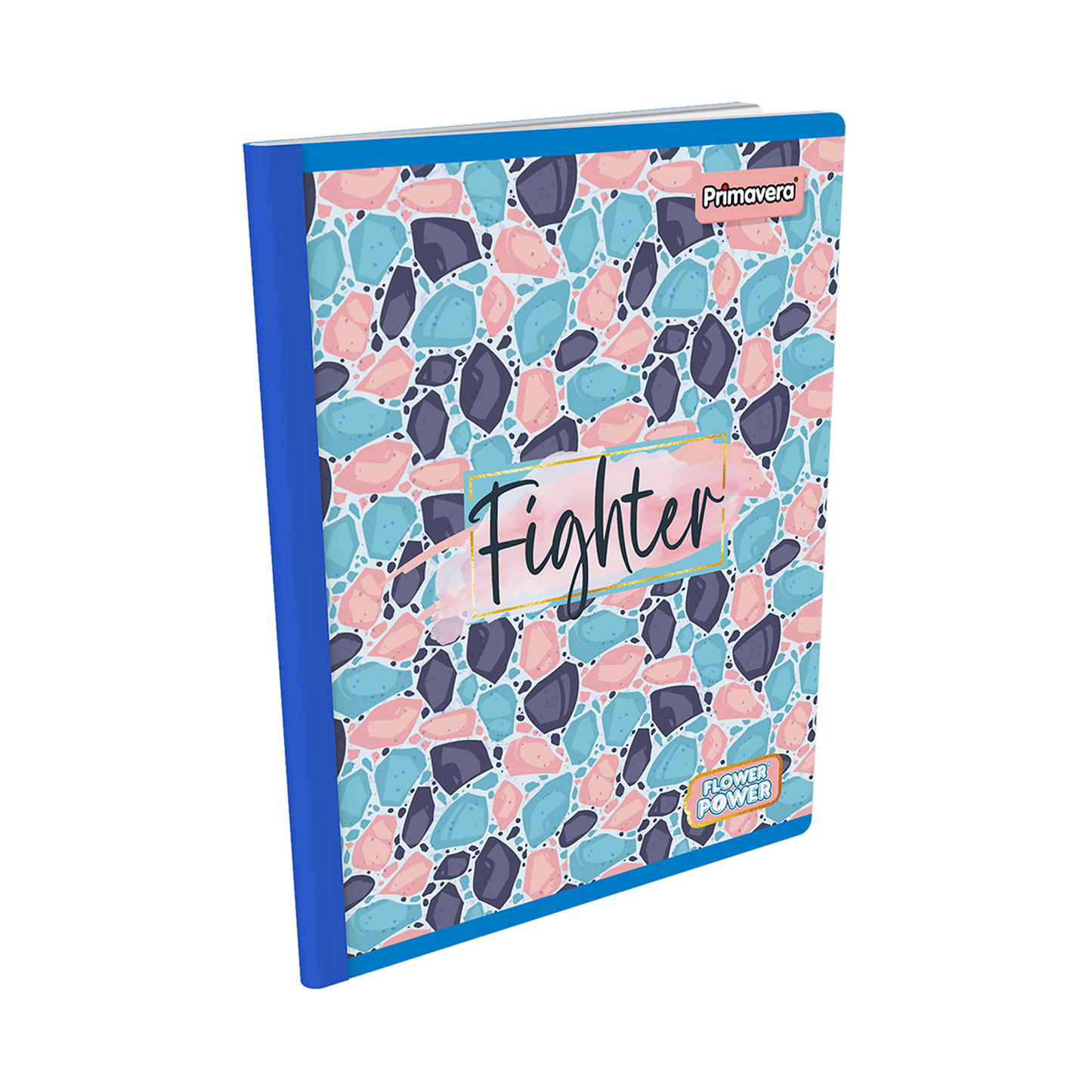 Libreta Cosida Flower Power 100 Hojas Diseños Surtidos