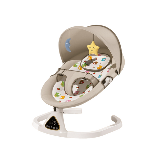 Cuna Eléctrica Multifuncional Para Bebé