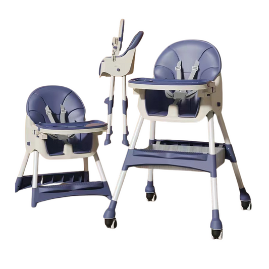 Silla Alta Multifuncional Para Bebé