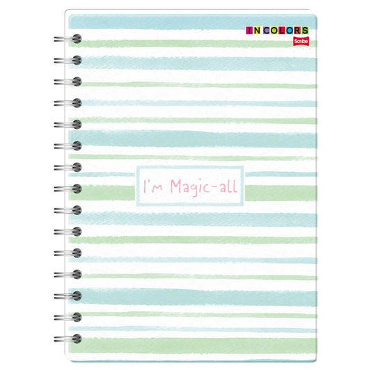 Libreta Espiral Premium In Colors