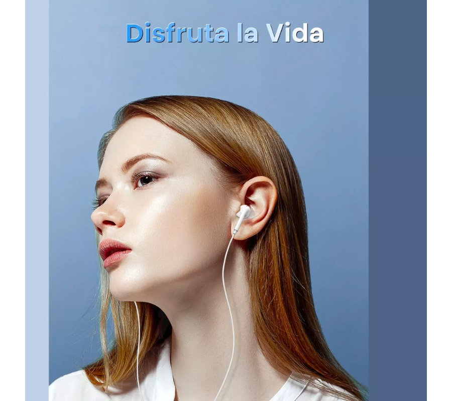 Audifonos Alambricos Deep Bass 3.5mm