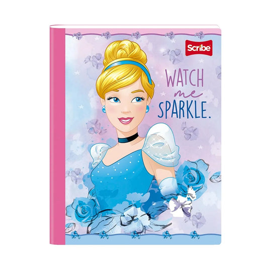 Libreta Cosida Premium Doble Linea Princesas