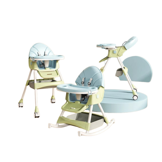 Silla Alta 4 en 1 Para Bebé