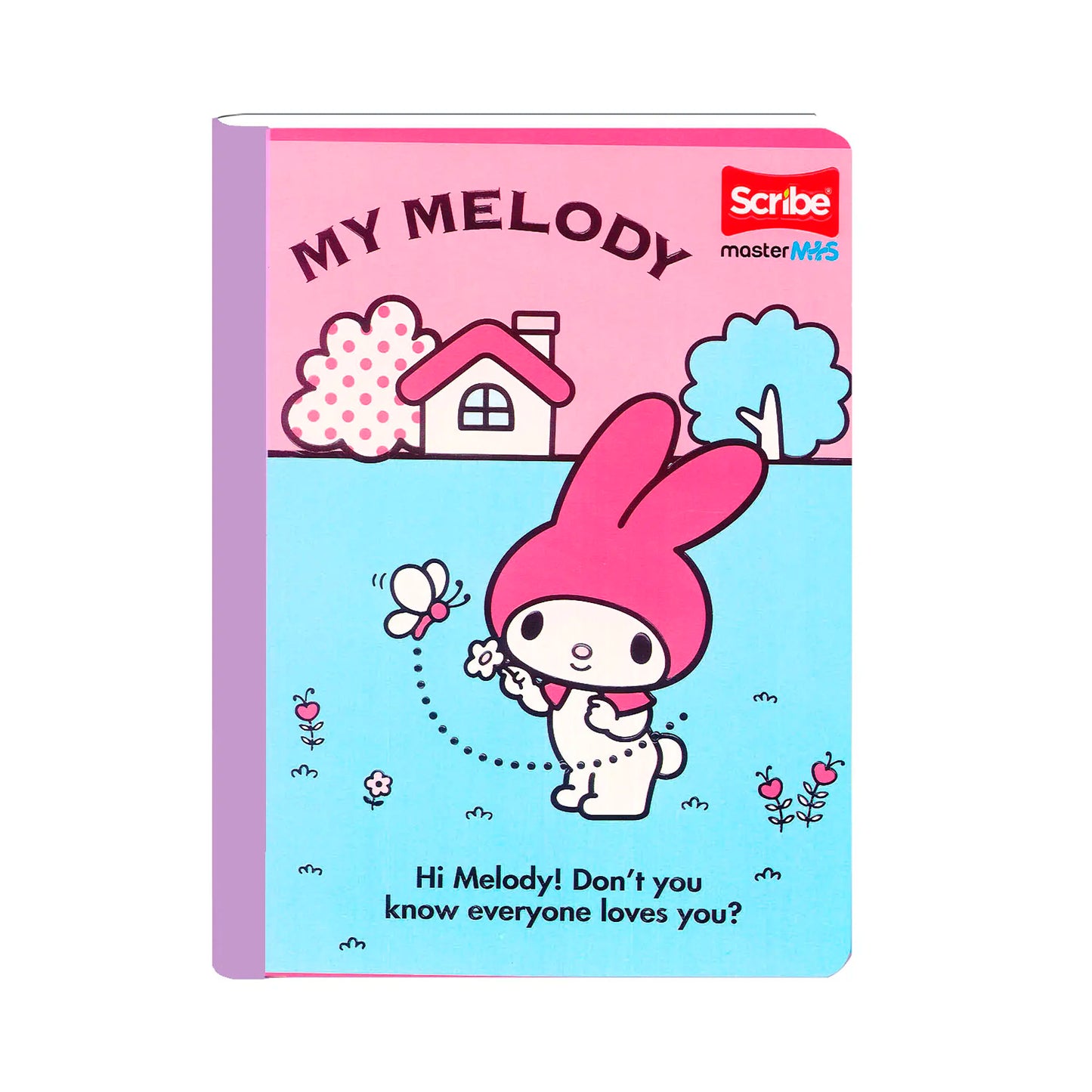 Libreta Cosida Master Mas Melody