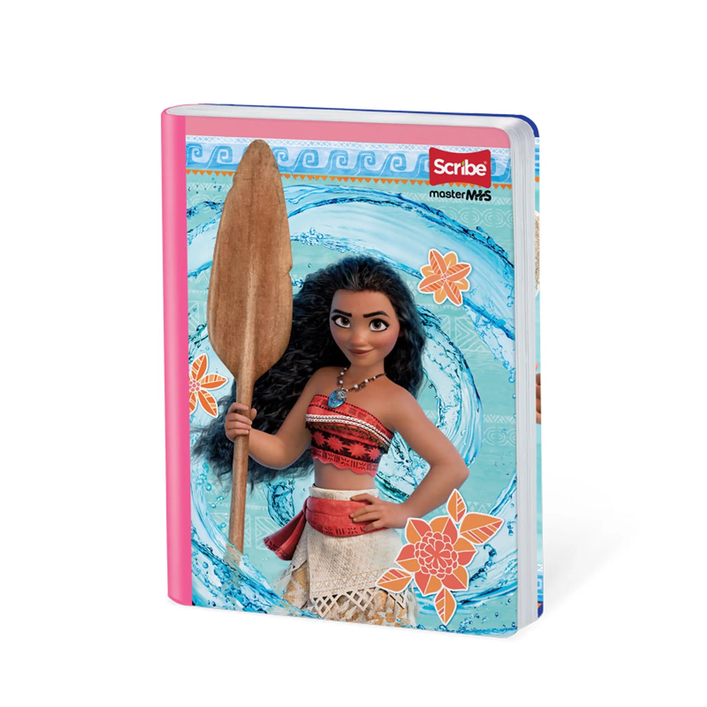 Libreta Cosida Master Mas Moana Doble Linea