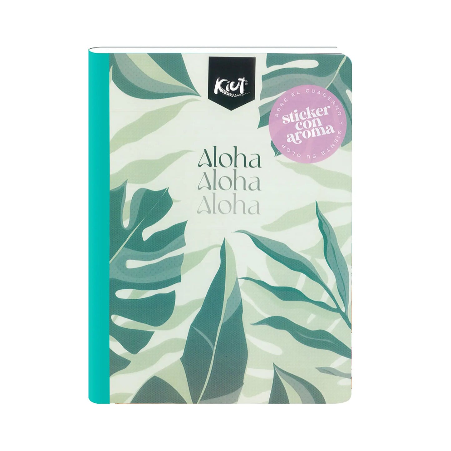Libreta Kiut Stickers Con Aroma 100-1