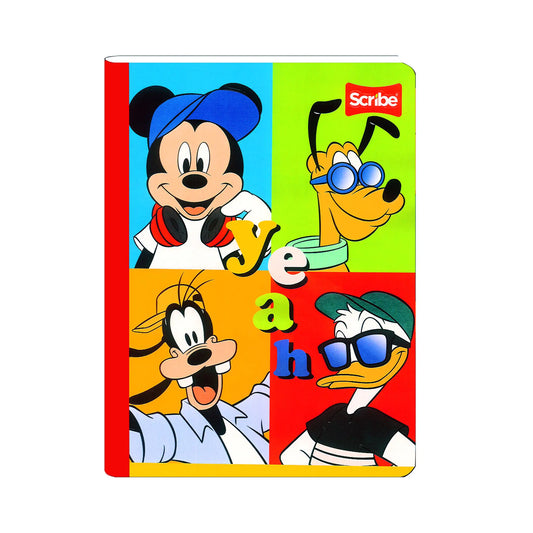 Libreta Cosida Premium Doble Linea Mickey