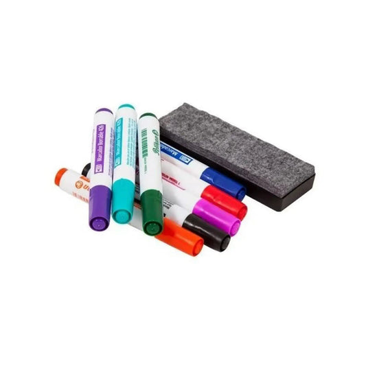 Borrables 426 Caja De 8 Piezas Con Borrador De Tablero Pelikan
