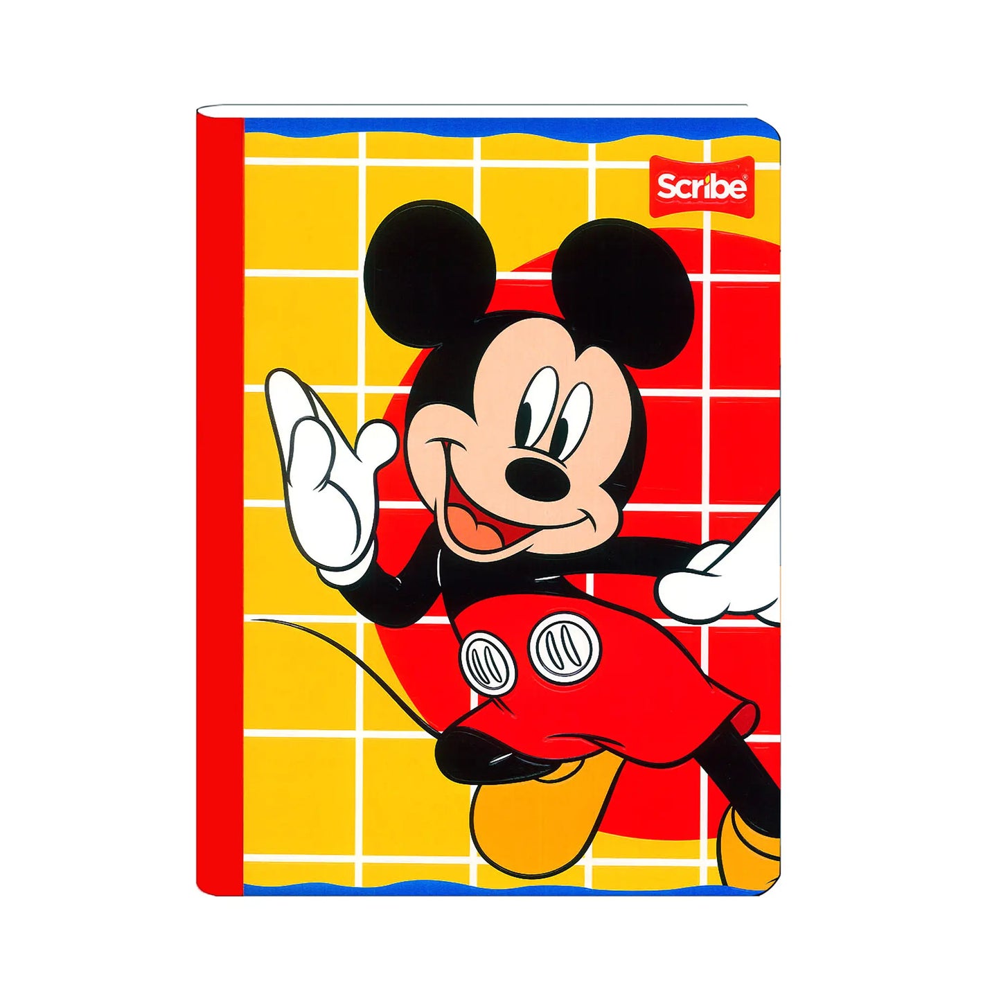 Libreta Cosida Premium Doble Linea Mickey