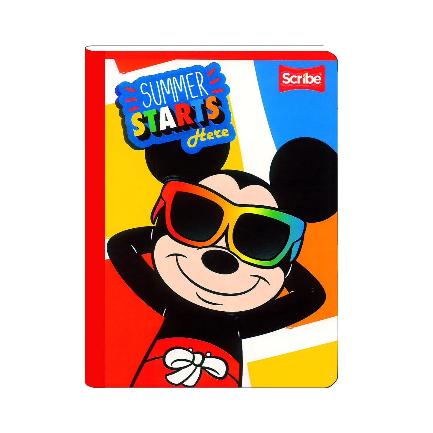 Libreta Cosida Premium Doble Linea Mickey
