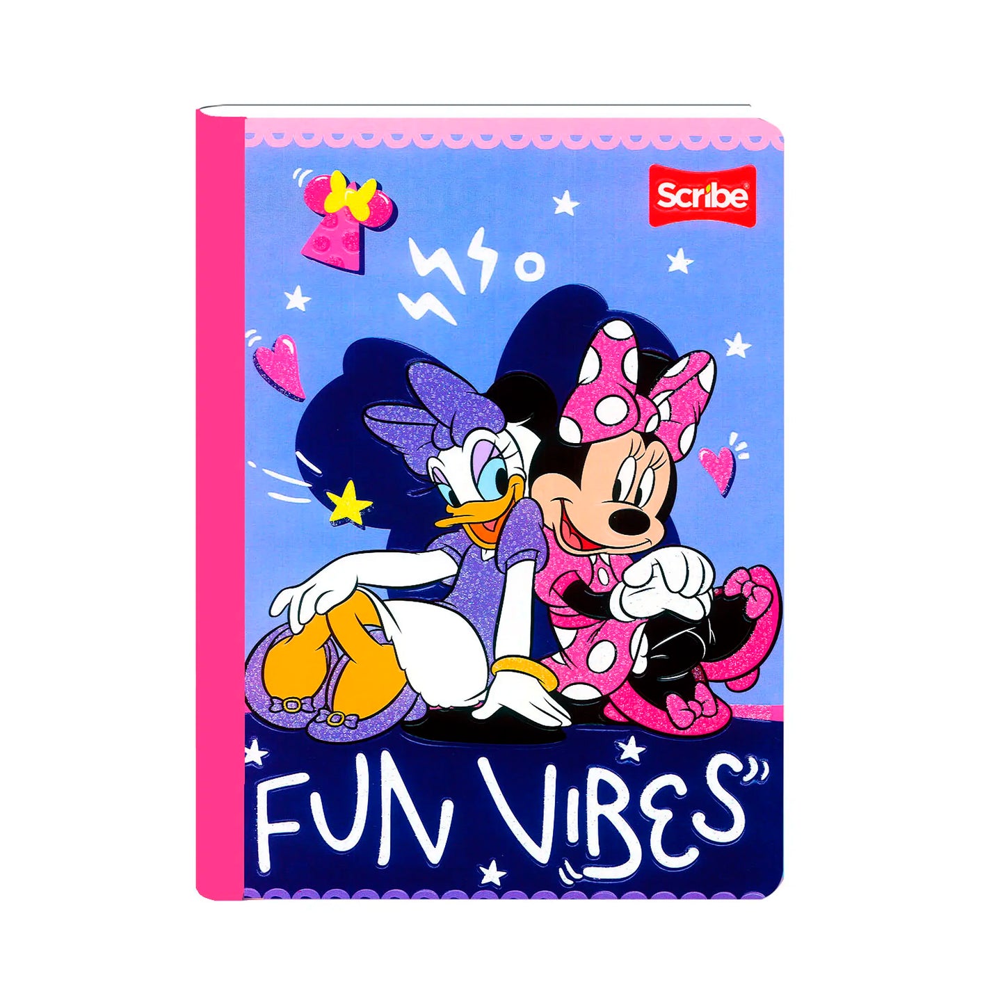 Libreta Cosida Premium Cuadriculada Minnie