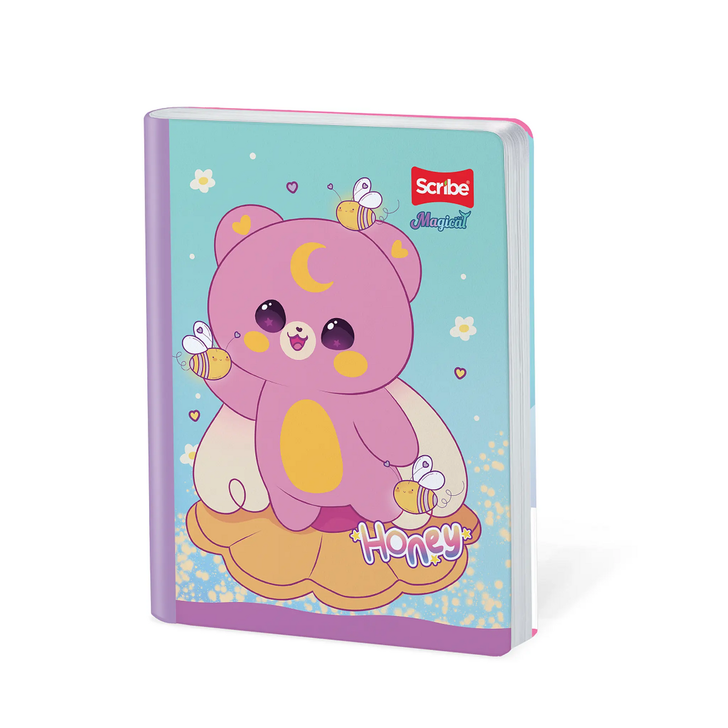 Libreta Cosida Premium Doble Linea Magical