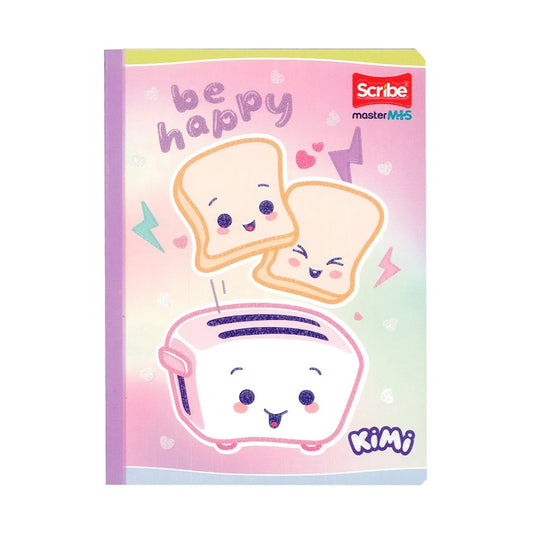 Libreta Cosida Master Mas Kimi
