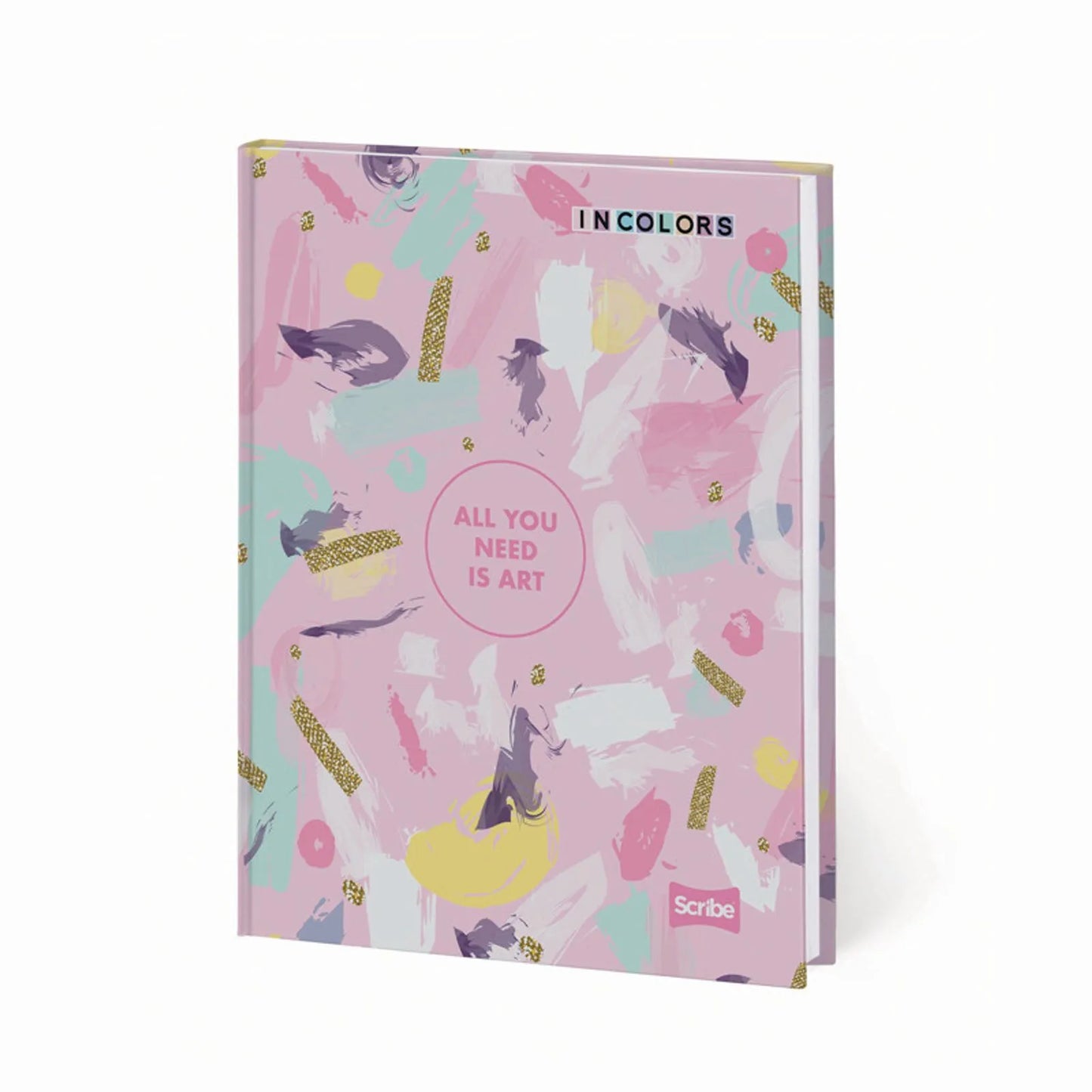 Libreta Cosida Premium In Colors Pasta Dura Cuadriculada
