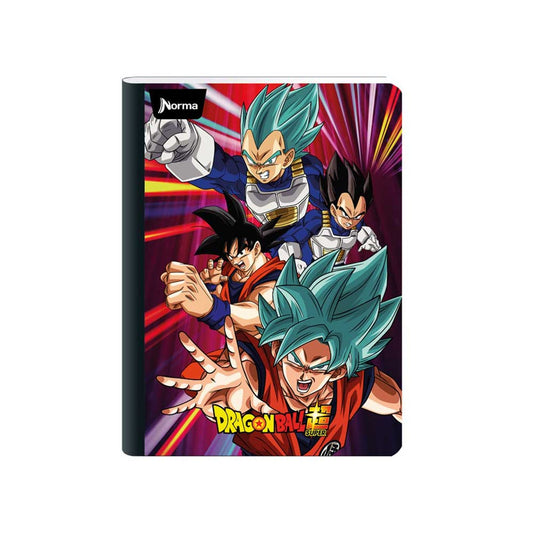 Libreta Cosida De Linea Pro Dragon Ball Z 100-1 Norma