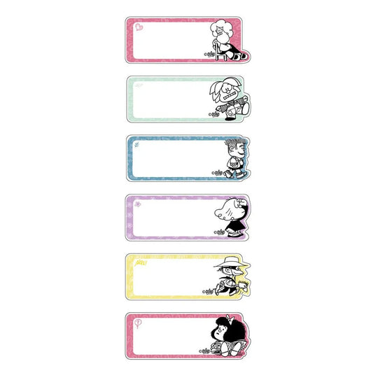 Set Banderines Adhesivos Mafalda