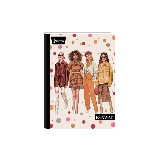 Libreta Cosida De Linea Xpresarte Pro Runway 100-1 Norma