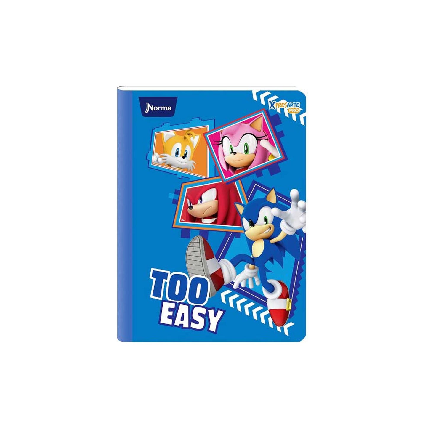 Libreta Cosida Xpresarte Pro Sonic Norma Cuadriculada
