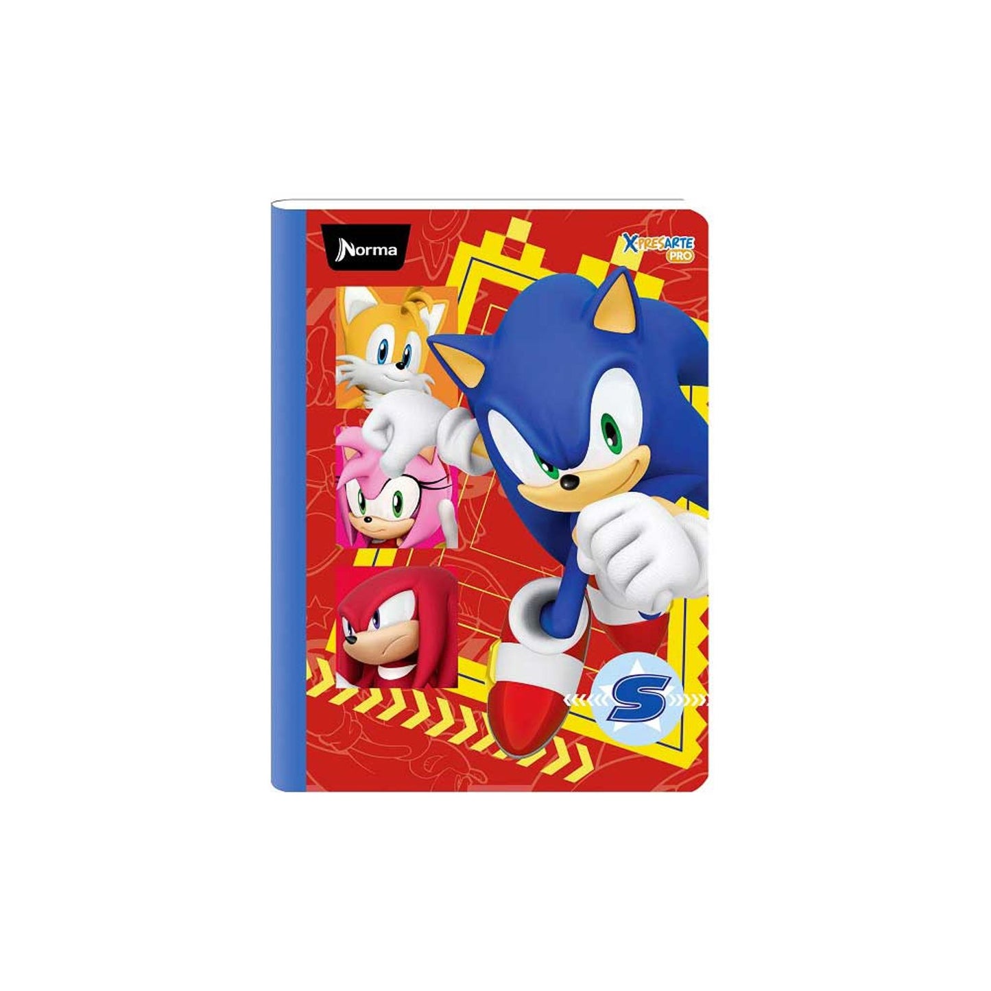 Libreta Cosida Xpresarte Pro Sonic Norma Cuadriculada