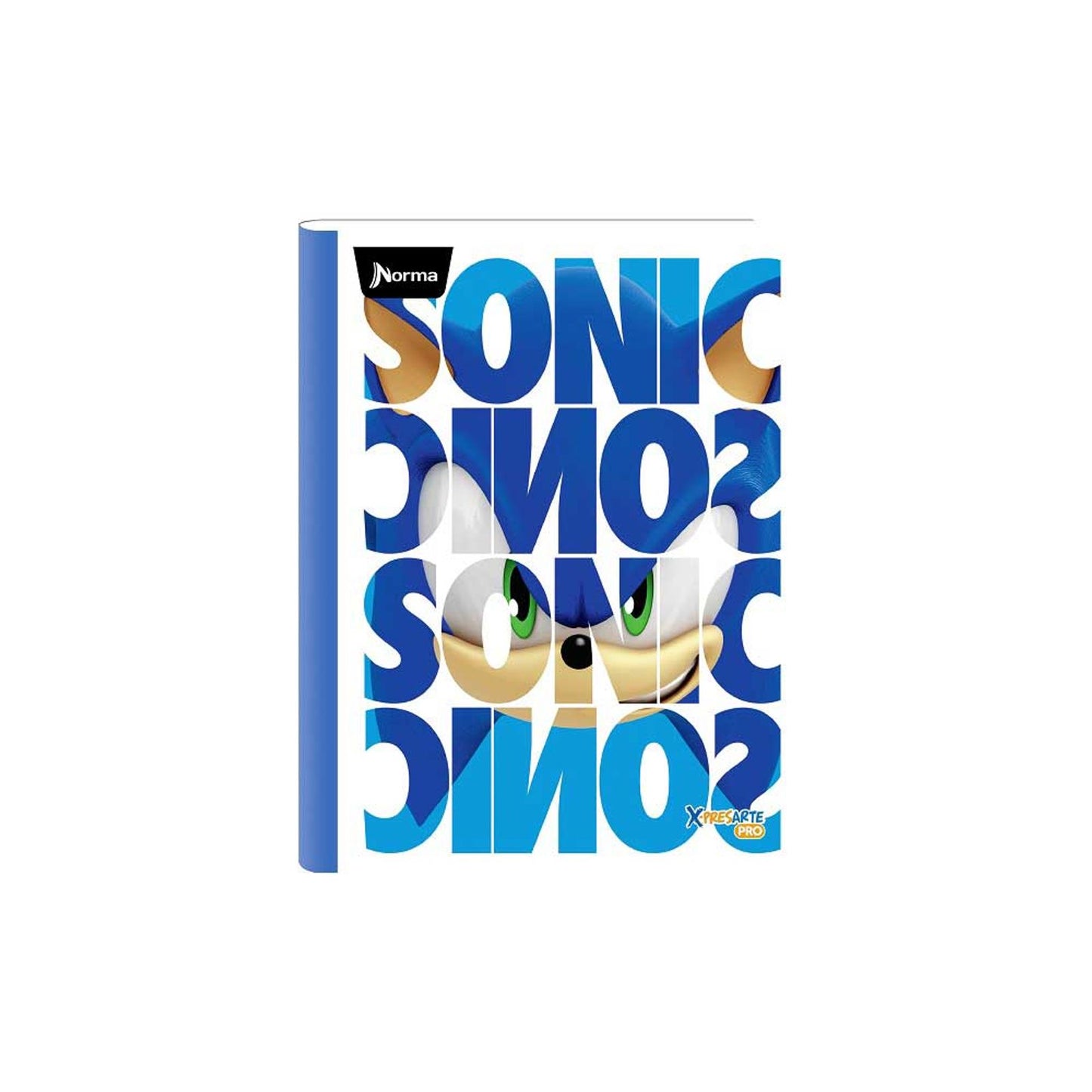 Libreta Cosida Xpresarte Pro Sonic Norma Cuadriculada