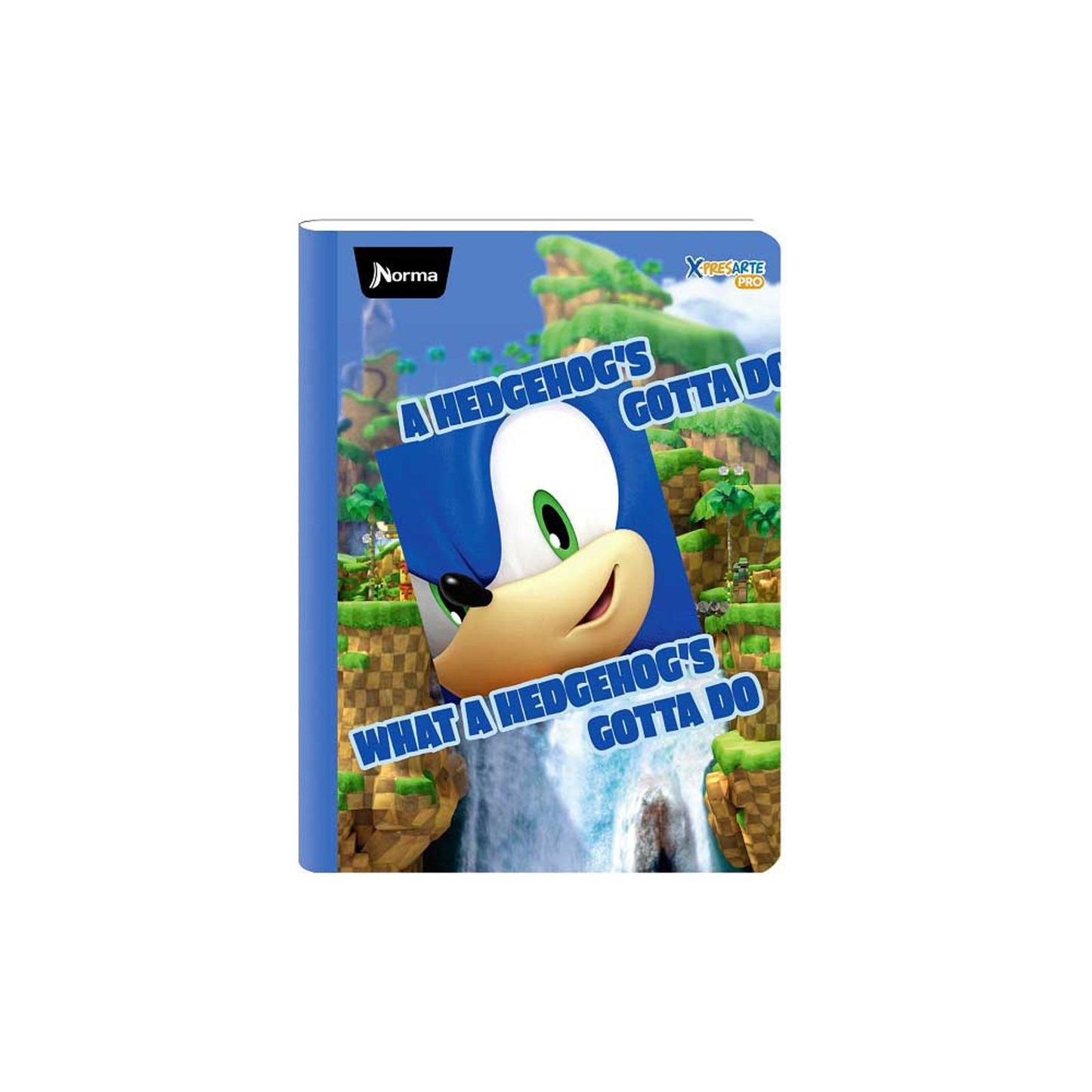 Libreta Cosida Xpresarte Pro Sonic Norma Cuadriculada