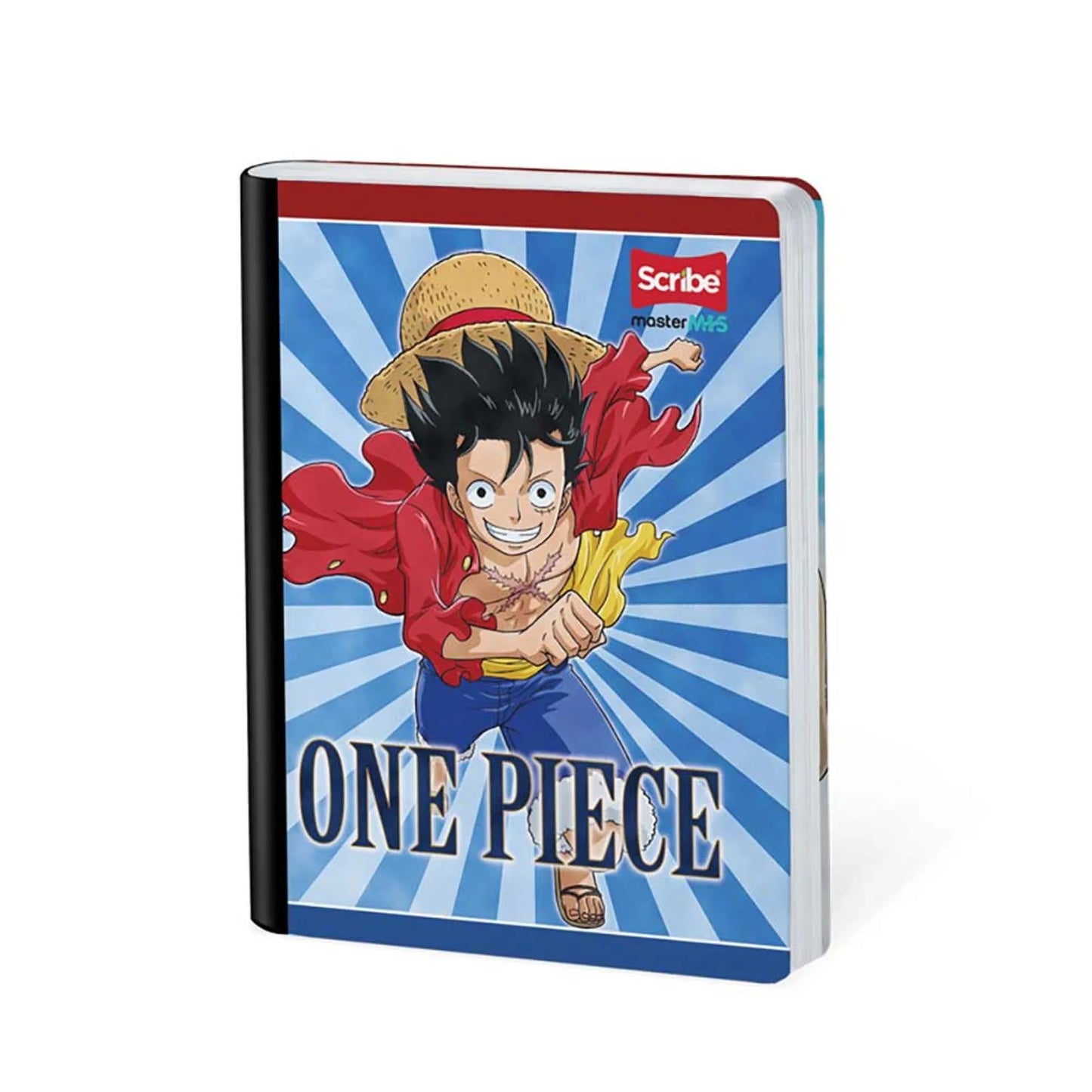 Libreta Cosida Master Mas One Piece Cuadriculada