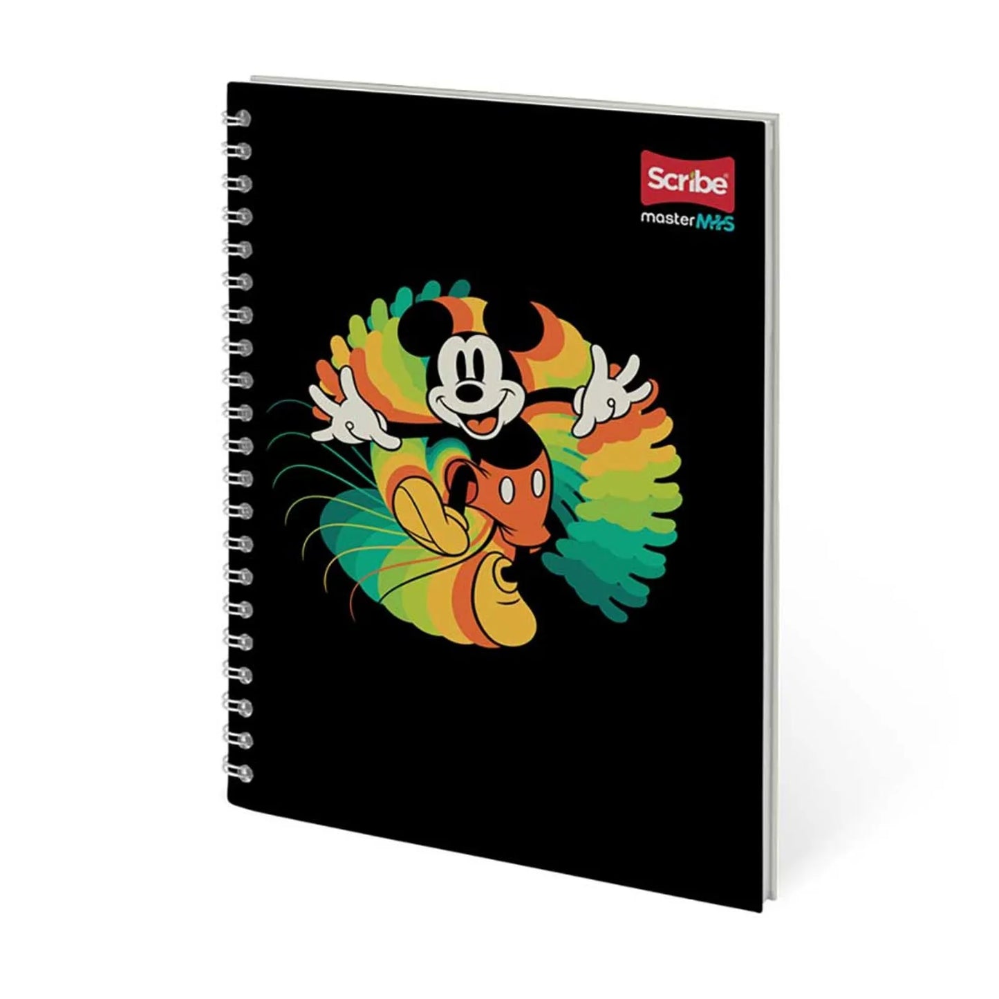 Libreta Espiral Pasta Dura Mickey Edicion Especial