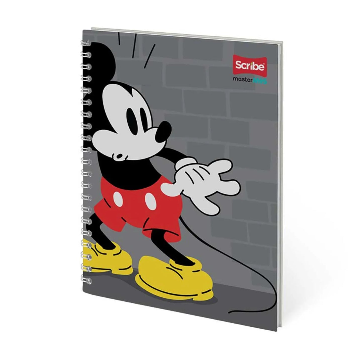 Libreta Espiral Pasta Dura Mickey Edicion Especial
