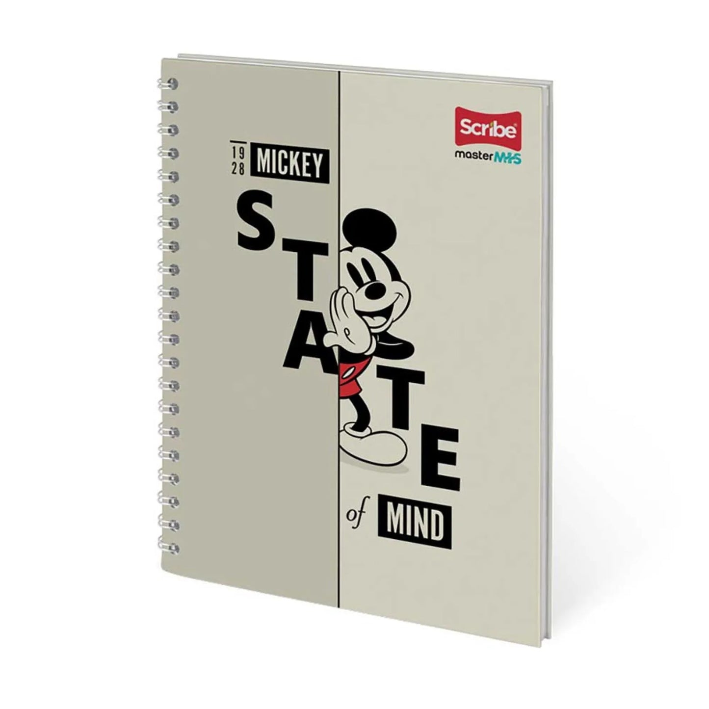 Libreta Espiral Pasta Dura Mickey Edicion Especial