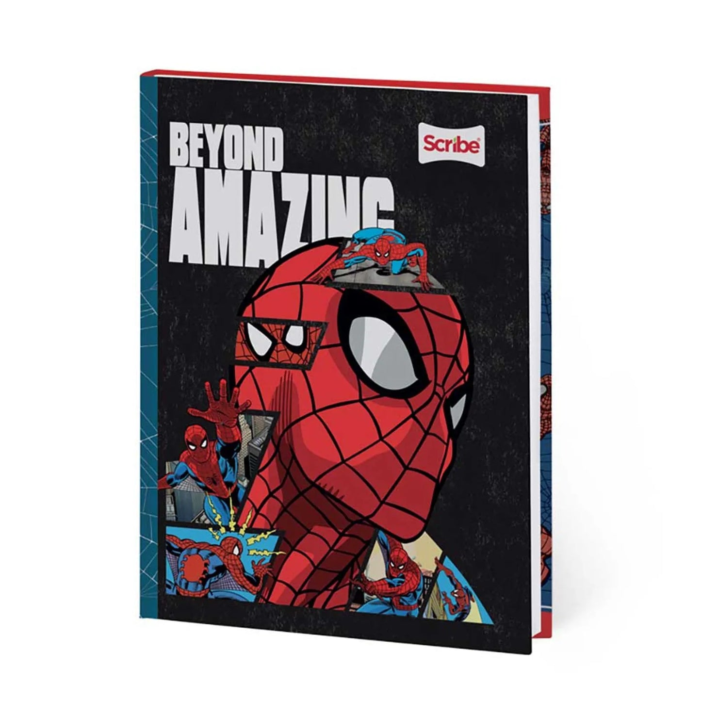 Libreta Cosida Premium Spiderman Pasta Dura