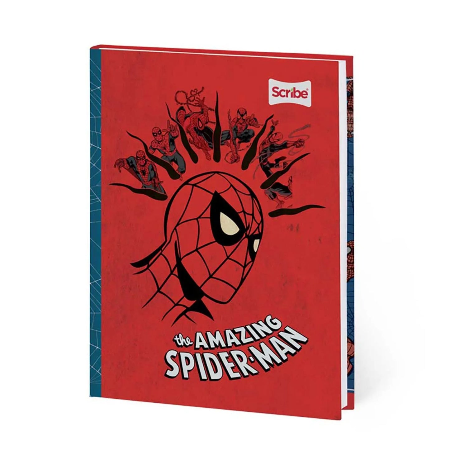 Libreta Cosida Premium Spiderman Pasta Dura