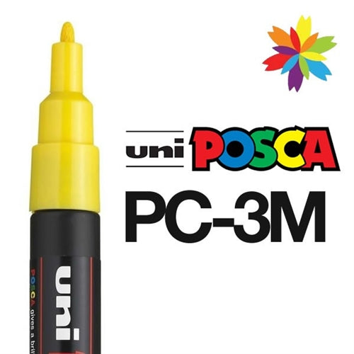 Caja De 16 Marcadores Acrílicos Posca