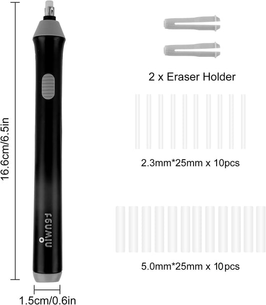 Borrador Eléctrico En Blister Tenwin