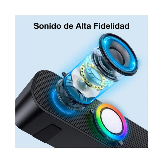 Bocina Inalambrica 1hora Grande