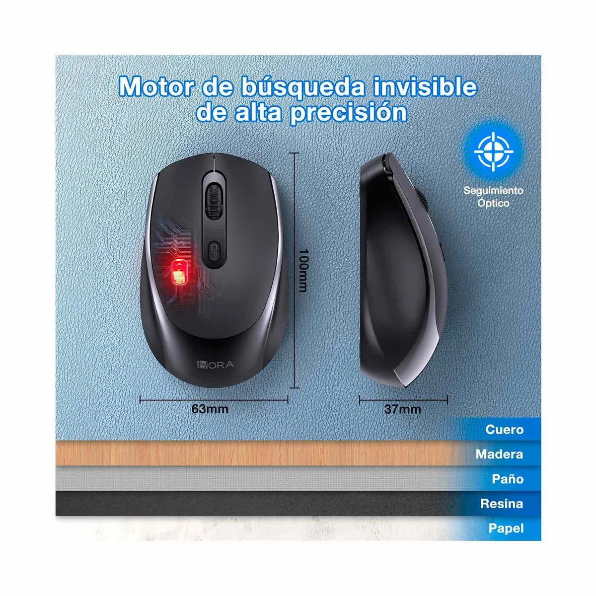 Mouse Inalambrico1hora