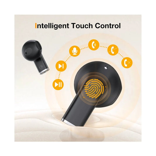 Audifonos Inalambricos 1hora Color Negro