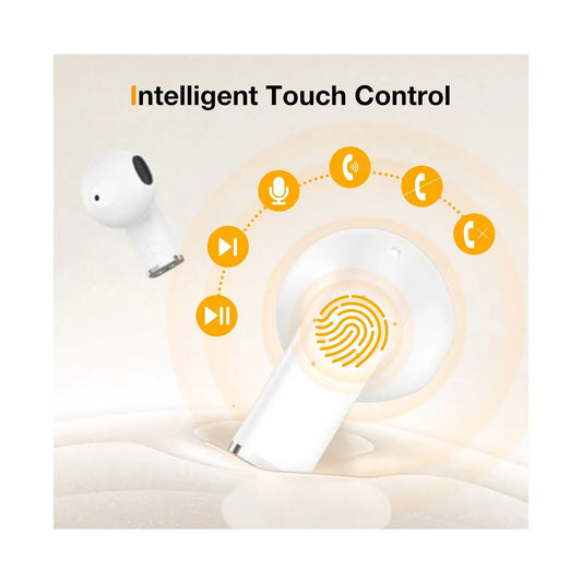 Audifonos Inalambricos 1hora Color Blanco