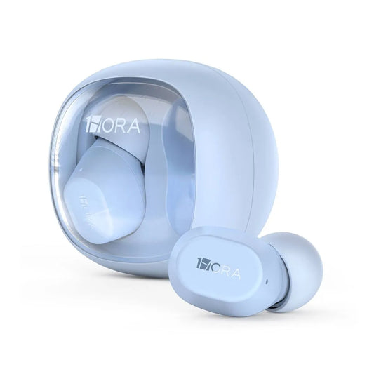 Audifonos Inalambricos 1 Hora Color Azul