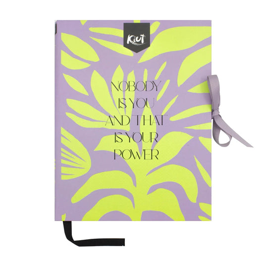 Libreta Cosida Pasta Dura Premium Kiut Edición Especial