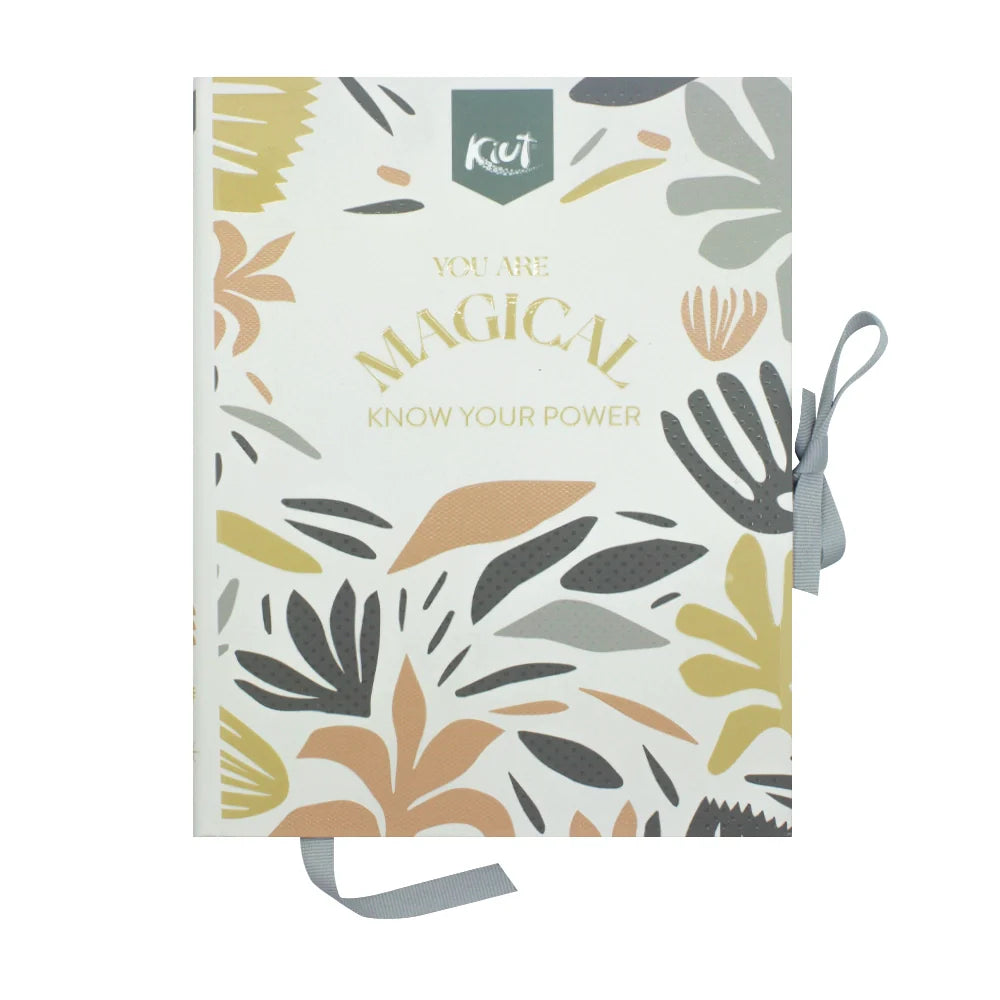 Libreta Cosida Pasta Dura Premium Kiut Edición Especial
