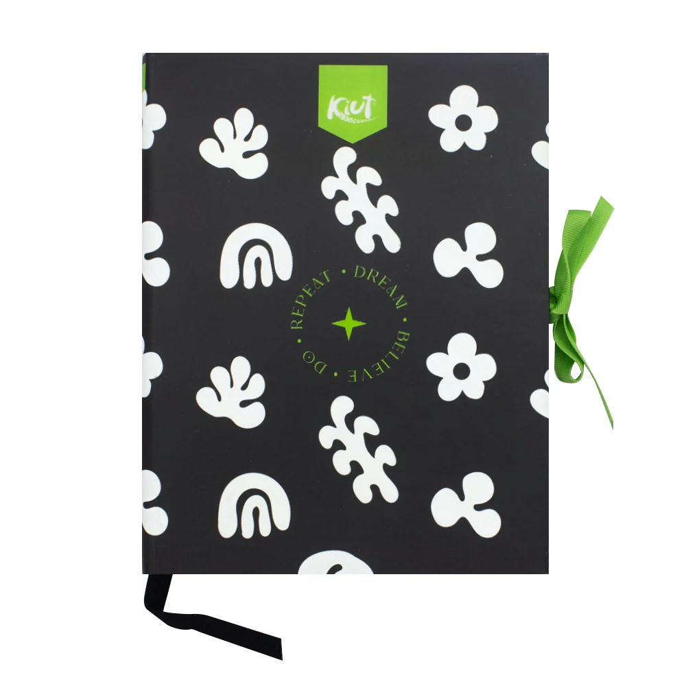 Libreta Cosida Pasta Dura Premium Kiut Edición Especial