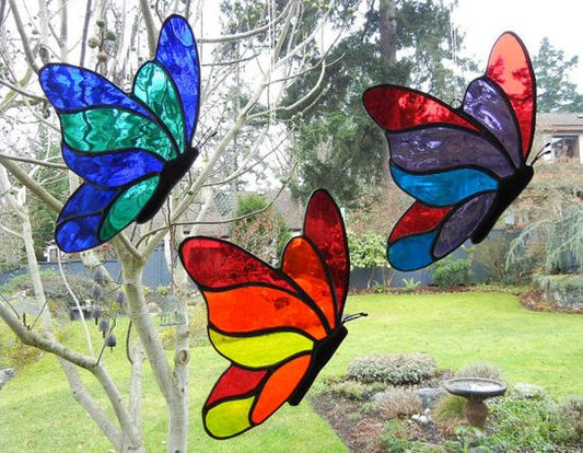 Estuche De 10 Colores Pintura Para Ventana Vitrales Pointer