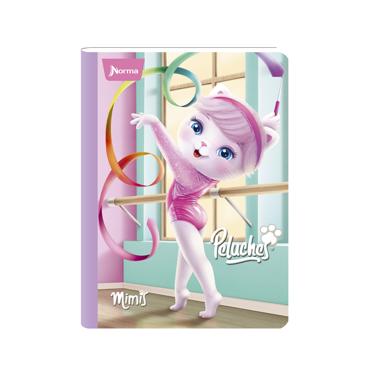 Libreta Cosida Cuadriculada Peluches 100-2 Norma
