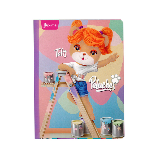 Libreta Cosida Cuadriculada Peluches 100-2 Norma