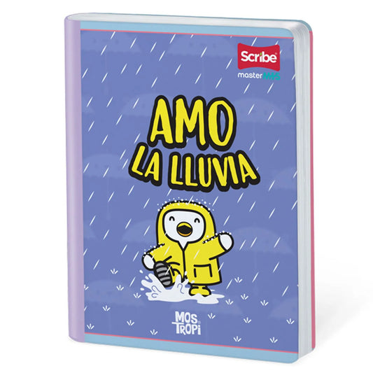 Libreta Cosida Master Mas Mostropi Cuadriculada