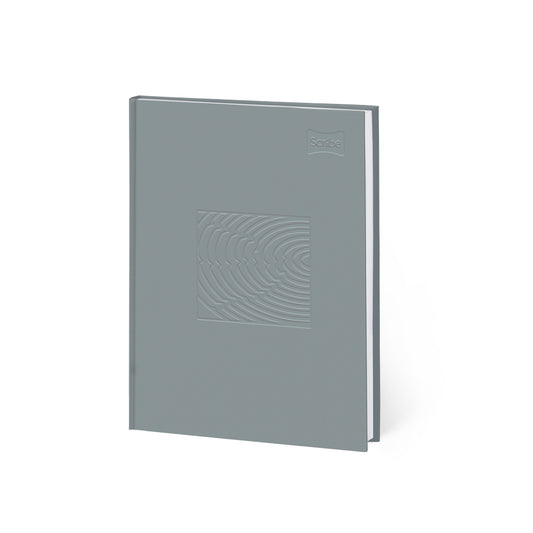 Libreta Cosida Con Cubierta De Cuero Diseño Masculino