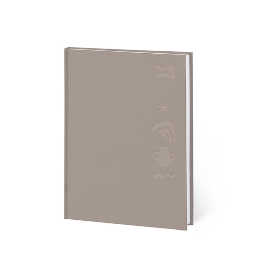 Libreta Cosida Con Cubierta De Cuero Diseño Femenino