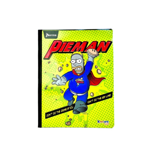 Libreta Cosida Xpresarte Pro The Simpsons Norma